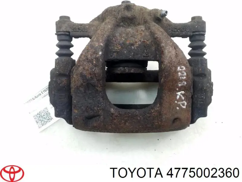 Suporte do freio dianteiro esquerdo Toyota 4775002360 preço, a partir de 70,73 USD