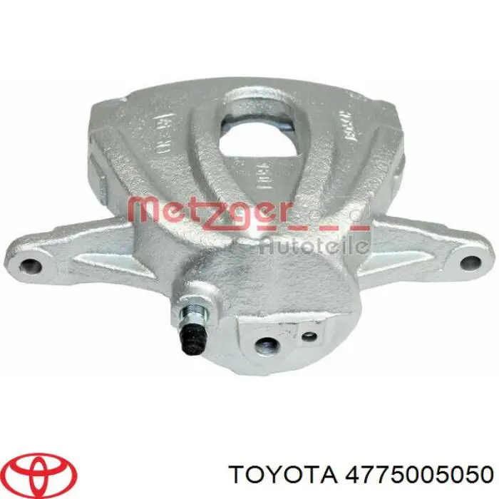 Compre 4775005050 Toyota Suporte do freio dianteiro esquerdo