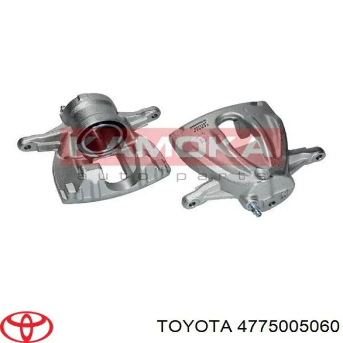 Compre 4775005060 Toyota Suporte do freio dianteiro esquerdo