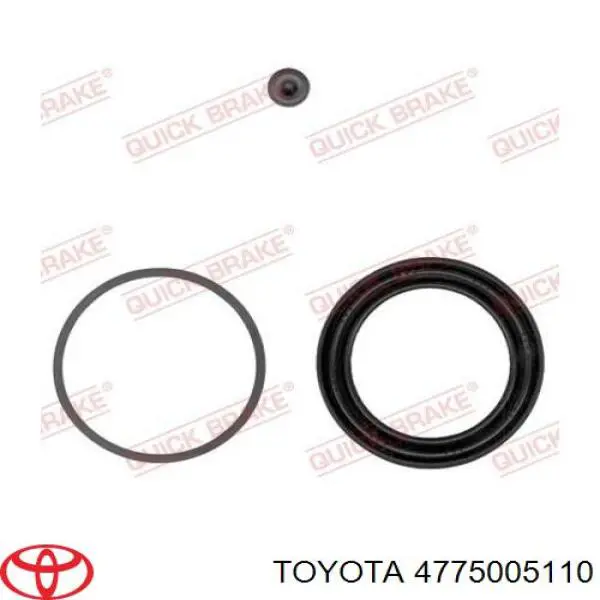 Compre 4775005110 Toyota Suporte do freio dianteiro esquerdo