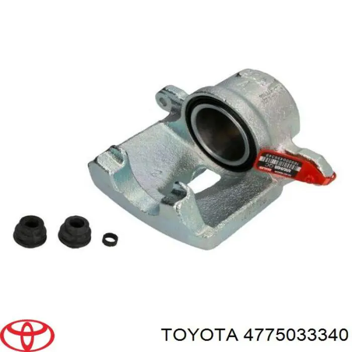 Suporte do freio dianteiro esquerdo Toyota 4775033340 preço, a partir de 77,90 USD