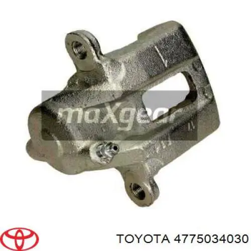 Compre 4775034030 Toyota Suporte do freio traseiro esquerdo
