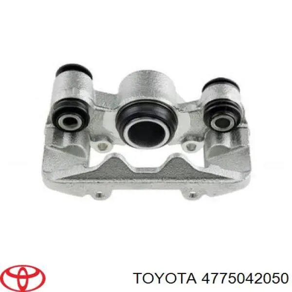 4775042050 Toyota Suporte do freio traseiro esquerdo
