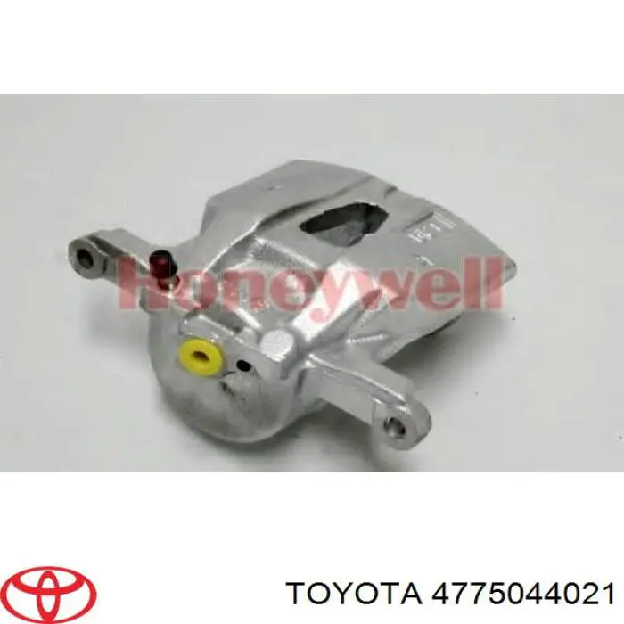4775044021 Toyota Suporte do freio dianteiro esquerdo