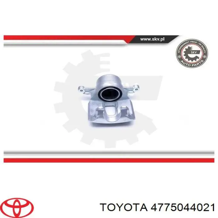 Suporte do freio dianteiro esquerdo Toyota 4775044021 preço, a partir de 81,13 USD