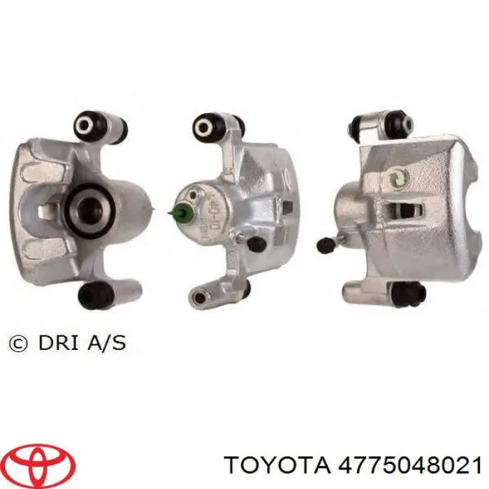Suporte do freio traseiro esquerdo Toyota 4775048021 preço, a partir de 99,84 USD