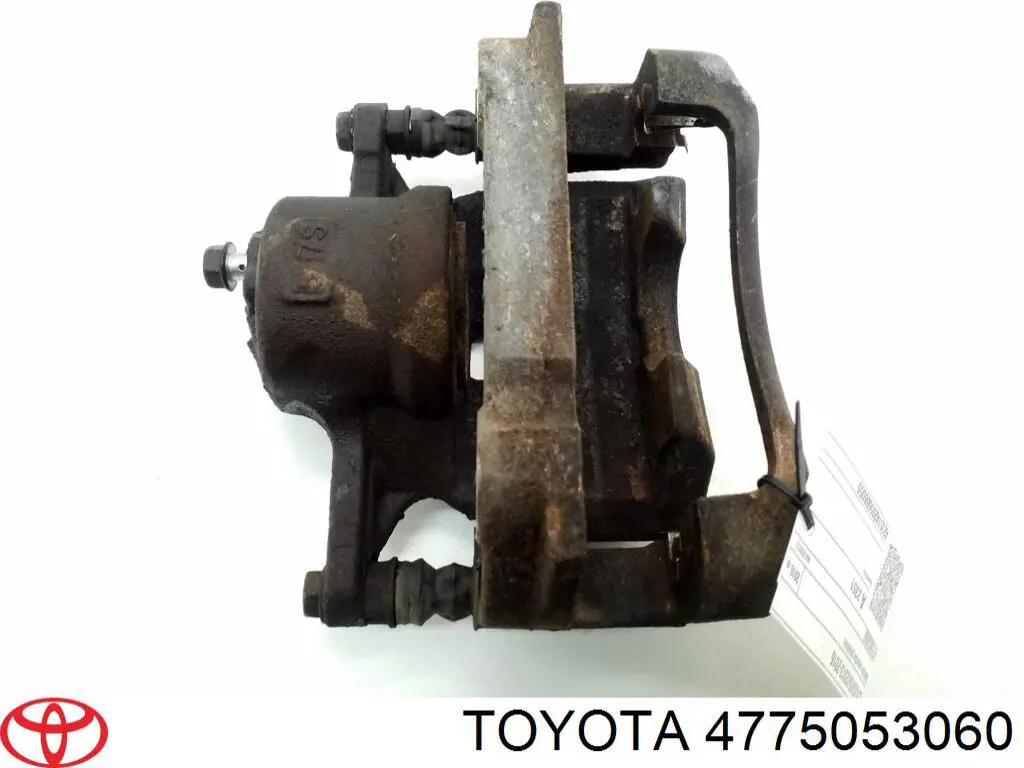Compre 4775053060 Toyota Suporte do freio dianteiro esquerdo
