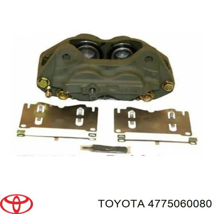 Suporte do freio dianteiro esquerdo Toyota 4775060080 preço, a partir de 643,17 USD