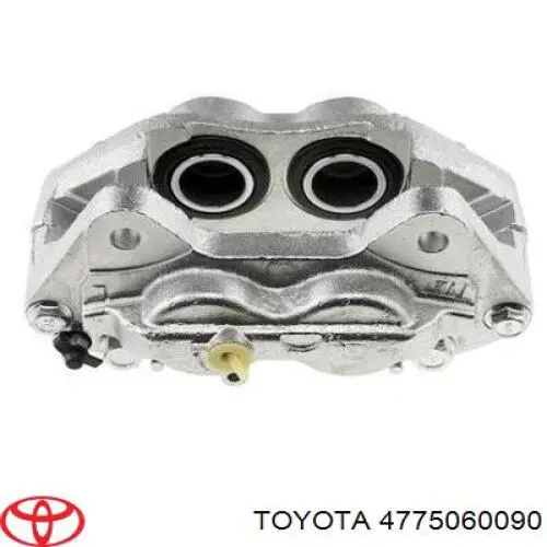 Suporte do freio dianteiro esquerdo Toyota 4775060090 preço, a partir de 104,43 USD