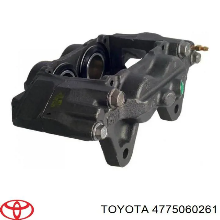 Suporte do freio dianteiro esquerdo Toyota 4775060261 preço, a partir de 166,24 USD