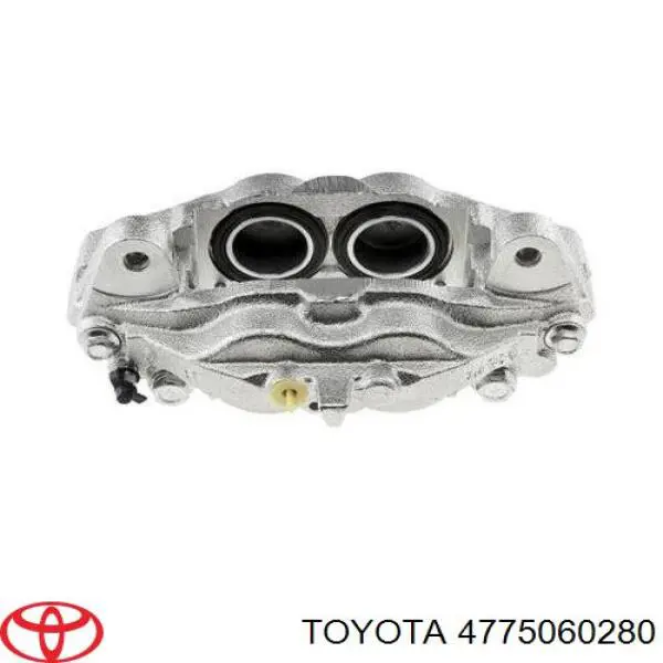Suporte do freio dianteiro esquerdo Toyota 4775060280 preço, a partir de 109,32 USD