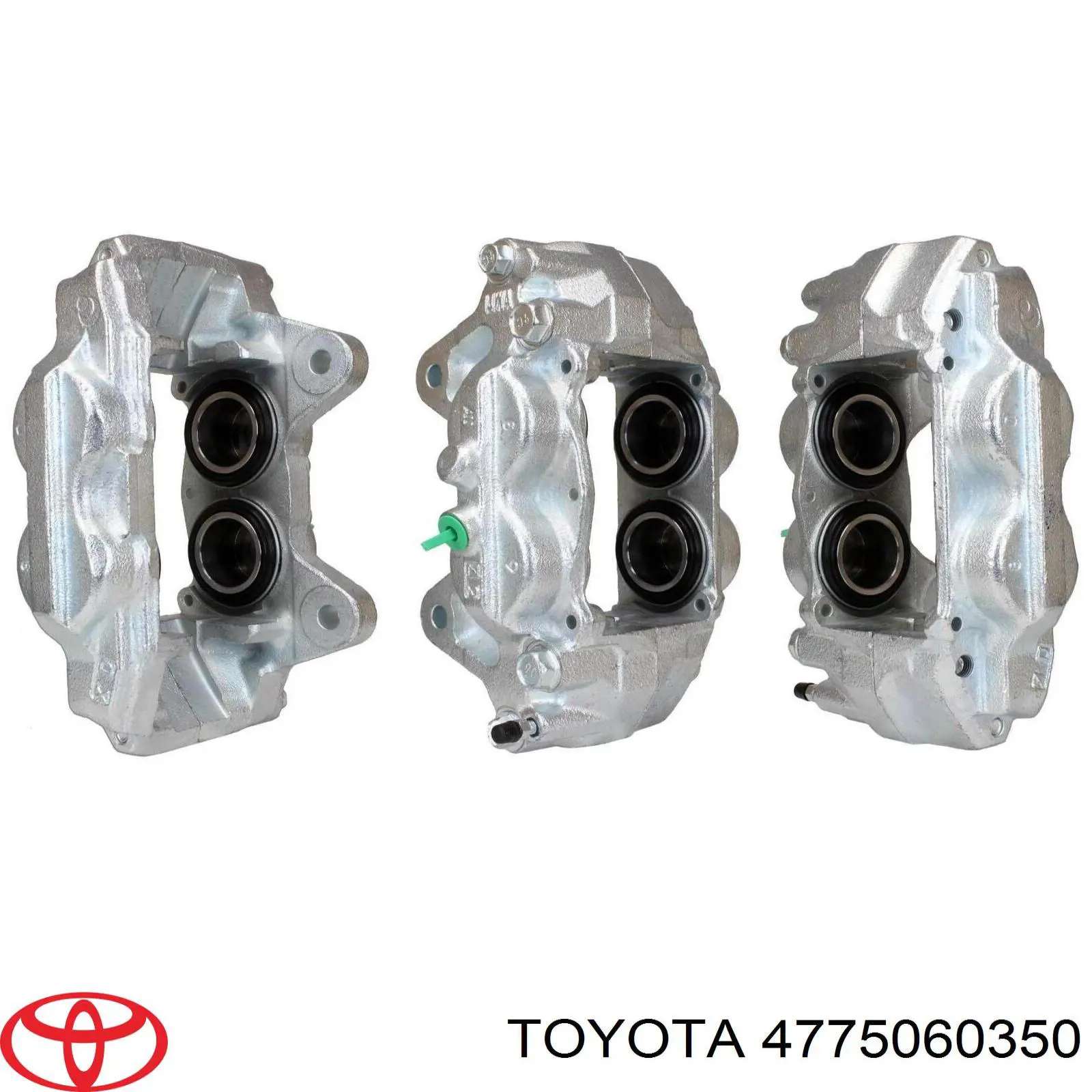 Suporte do freio dianteiro esquerdo Toyota 4775060350 preço, a partir de 152,27 USD