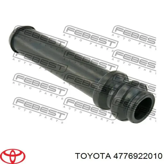 4776922010 Toyota Guia de suporte traseiro