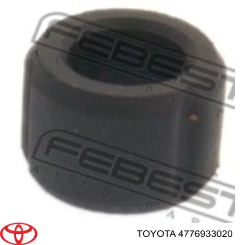 4776933020 Toyota Bucha da guia de suporte dianteira