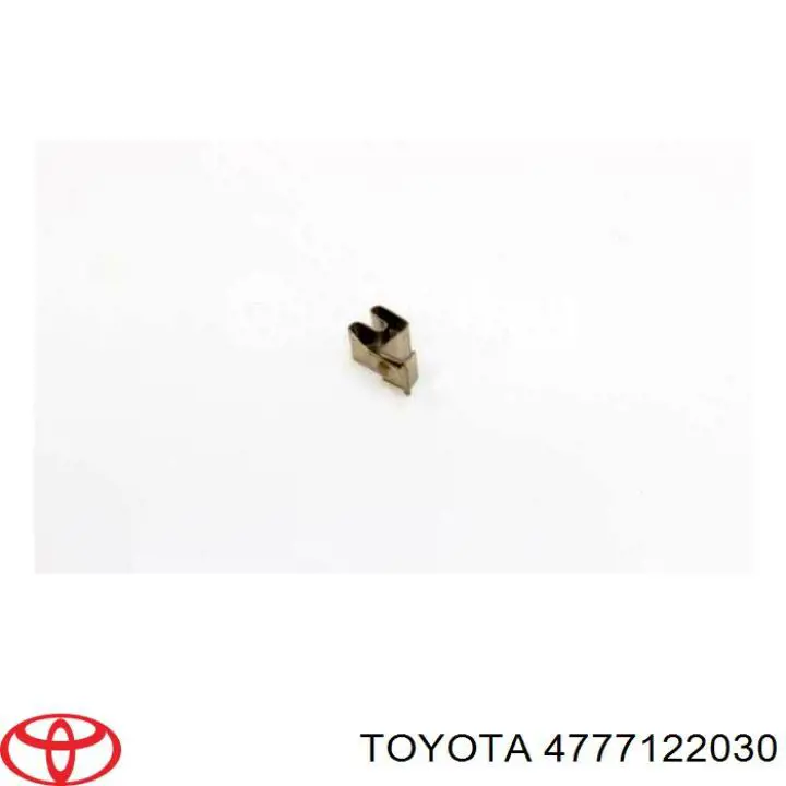 4777122030 Toyota Sensor dianteiro de desgaste das sapatas do freio