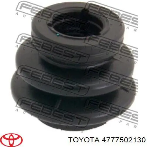 Bota de proteção de suporte guia do freio dianteiro Toyota 4777502130 preço, a partir de 2,68 USD