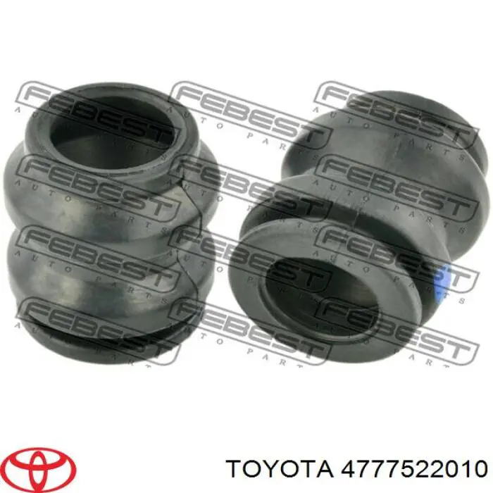 Bota de proteção de suporte guia do freio traseiro Toyota 4777522010 preço, a partir de 5,85 USD