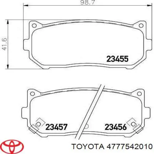 Bota de proteção de suporte guia do freio dianteiro Toyota 4777542010 preço, a partir de 12,06 USD