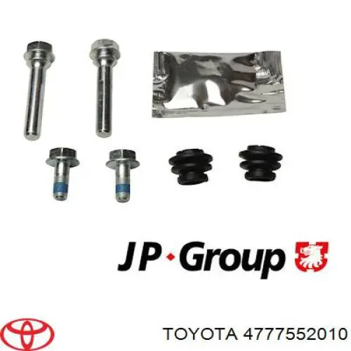 Bota de proteção de suporte guia do freio dianteiro Toyota 4777552010 preço, a partir de 2,73 USD