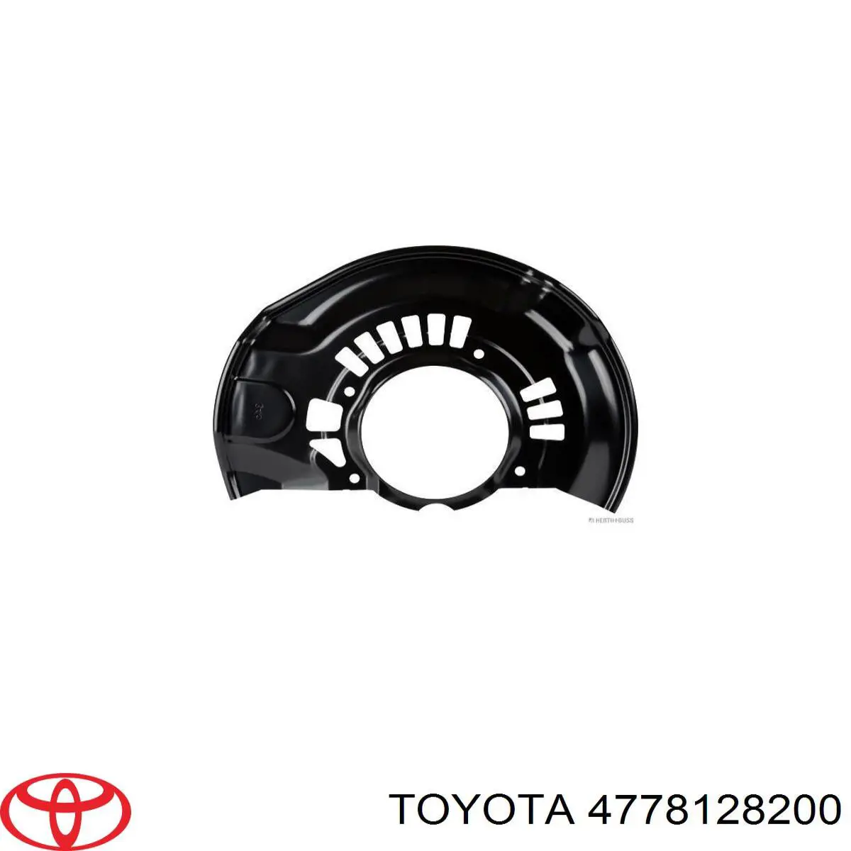 Proteção do freio de disco dianteiro direito Toyota 4778128200 preço, a partir de 34,42 USD