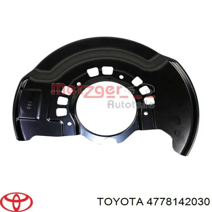 Proteção do freio de disco dianteiro direito Toyota 4778142030 preço, a partir de 35,41 USD