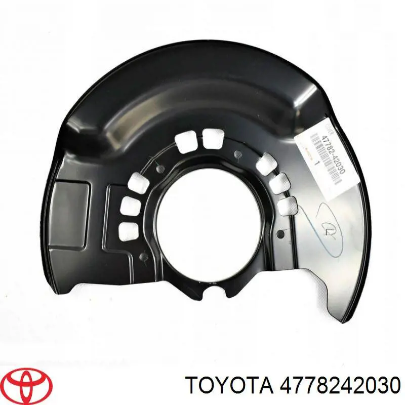 Proteção do freio de disco dianteiro esquerdo Toyota 4778242030 preço, a partir de 38,68 USD