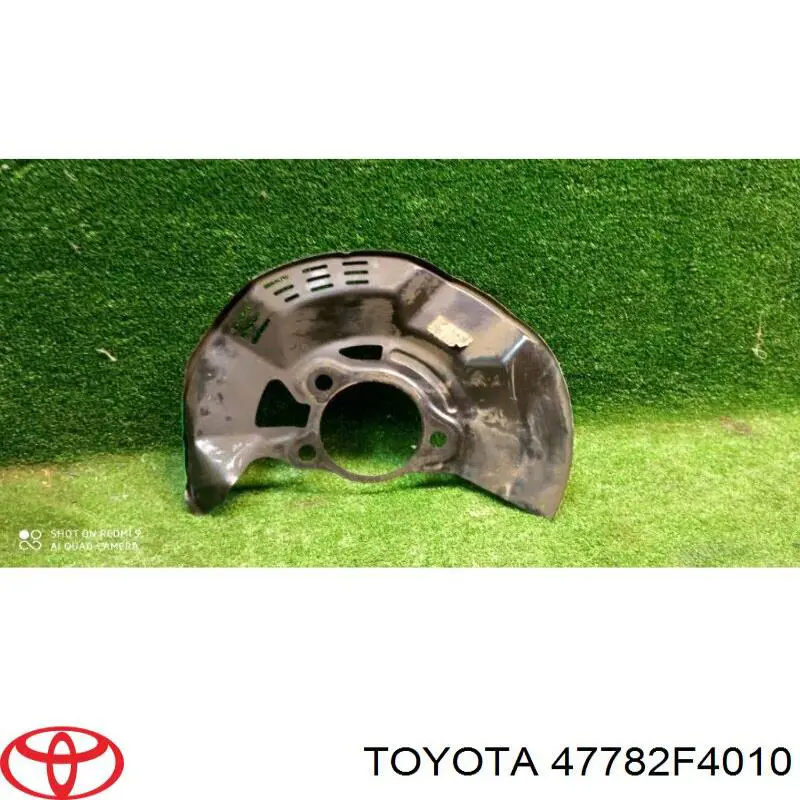 Proteção do freio de disco dianteiro esquerdo Toyota 47782F4010 preço, a partir de 47,04 USD