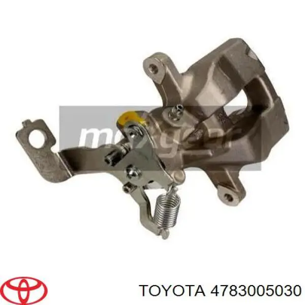 4783005030 Toyota Suporte do freio traseiro direito