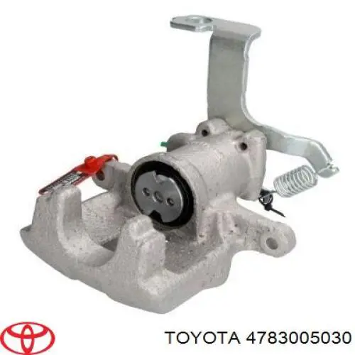 Compre 4783005030 Toyota Suporte do freio traseiro direito
