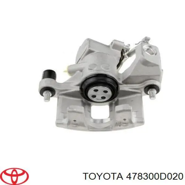 Compre 478300D020 Toyota Suporte do freio traseiro direito