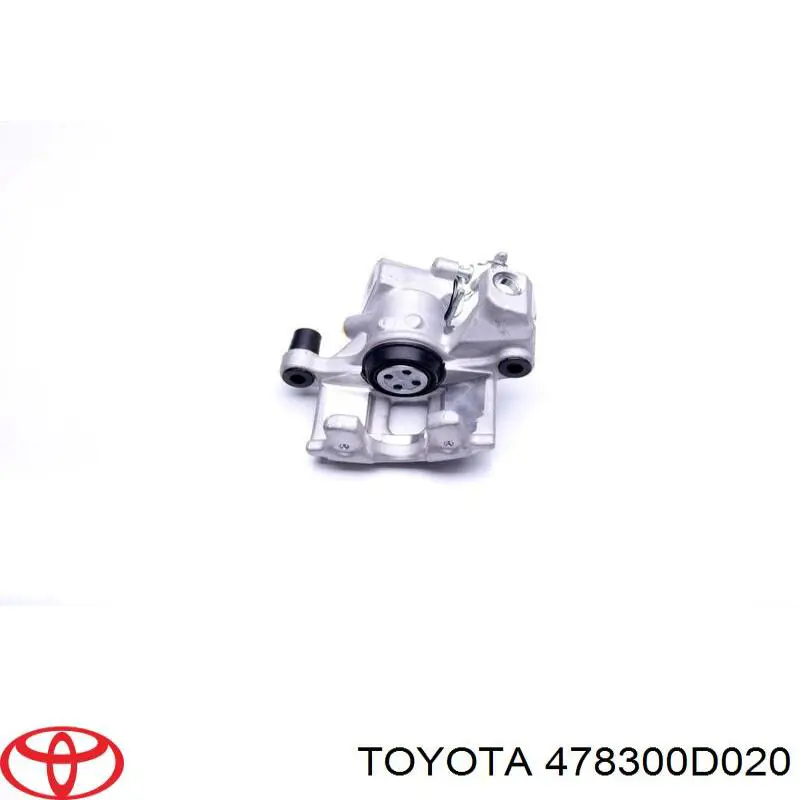 478300D020 Toyota Suporte do freio traseiro direito