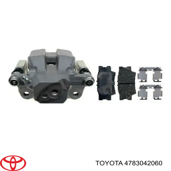 Suporte do freio traseiro direito Toyota 4783042060 preço, a partir de 114,76 USD