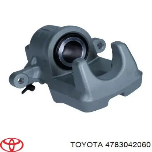 4783042060 Toyota Suporte do freio traseiro direito
