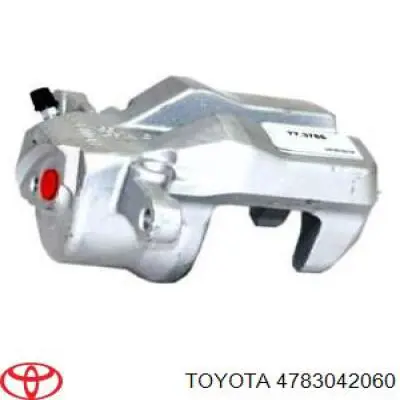 Suporte do freio traseiro direito 4783042060 Toyota