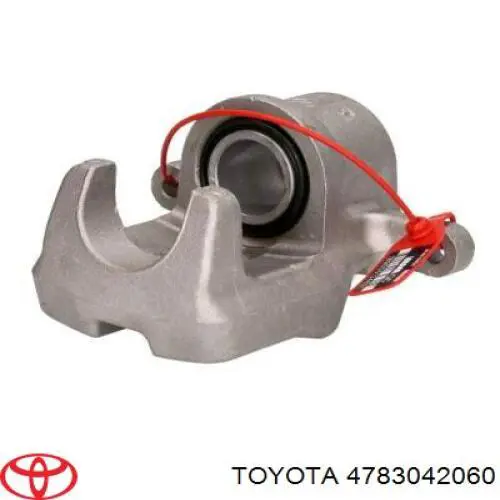 Suporte do freio traseiro direito 4783042060 Toyota