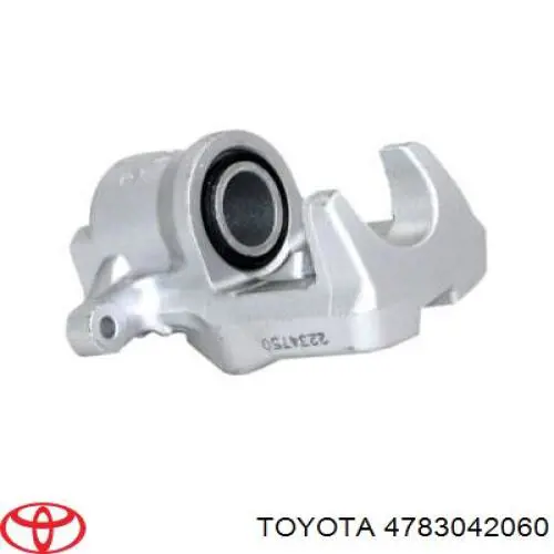 Suporte do freio traseiro direito Toyota 4783042060