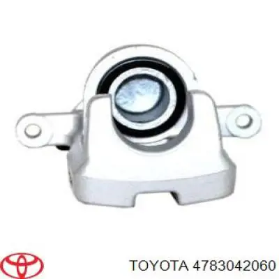4783042060 Toyota Suporte do freio traseiro direito