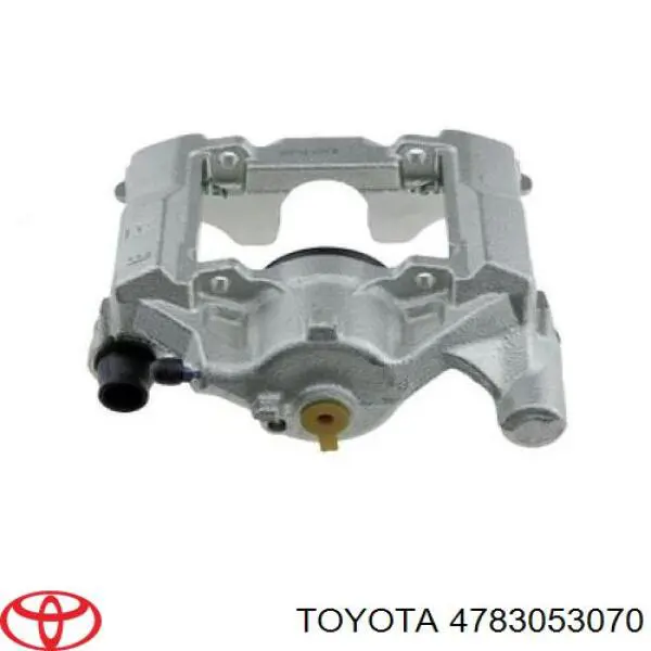4783053070 Toyota Suporte do freio traseiro direito
