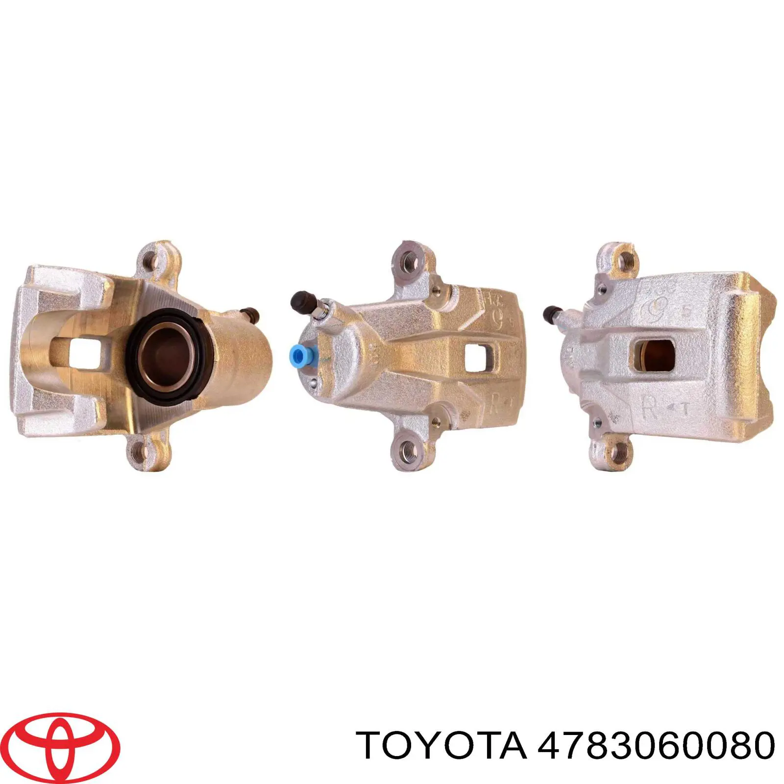 Compre 4783060080 Toyota Suporte do freio traseiro direito