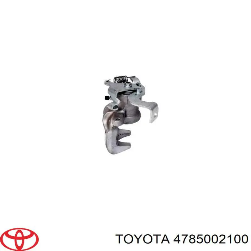 Compre 4785002100 Toyota Suporte do freio traseiro esquerdo