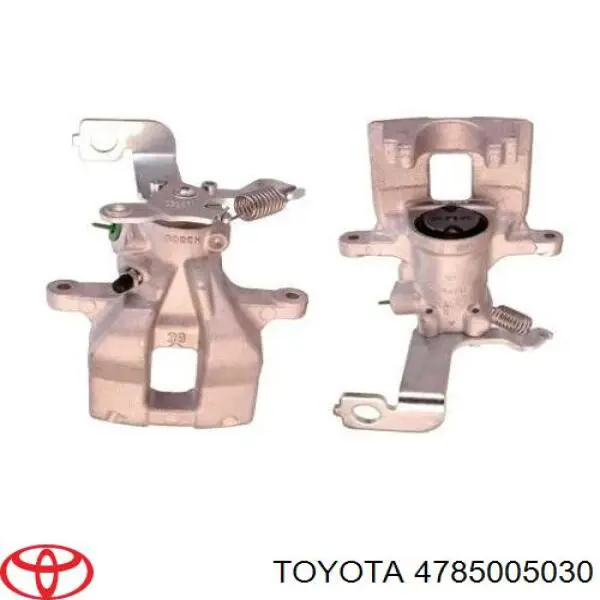Suporte do freio traseiro esquerdo Toyota 4785005030 preço, a partir de 104,83 USD