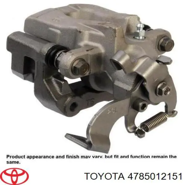 Suporte do freio traseiro esquerdo Toyota 4785012151 preço, a partir de 66,35 USD