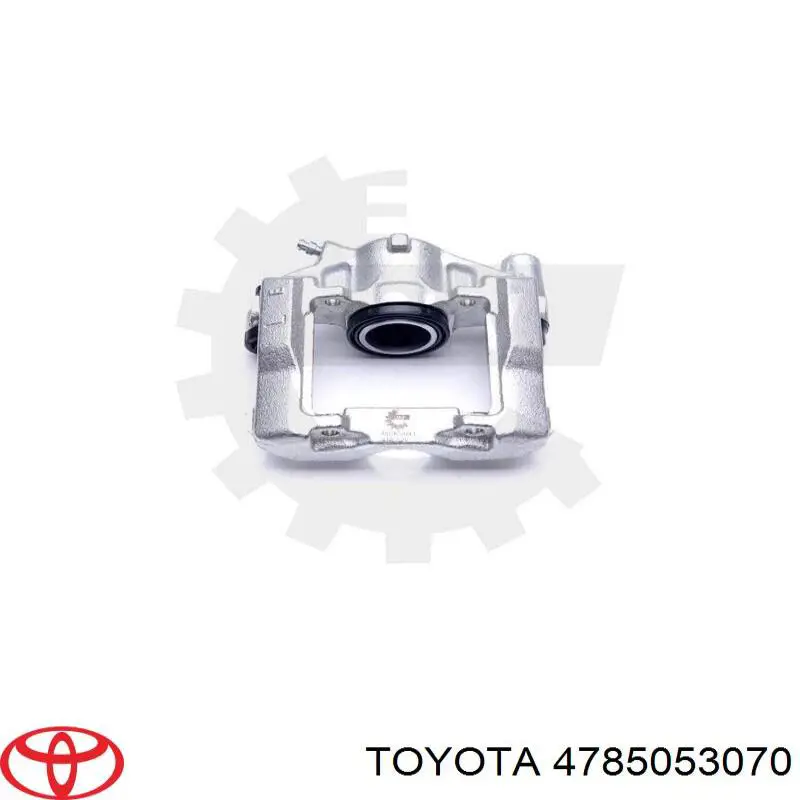4785053070 Toyota Suporte do freio traseiro esquerdo