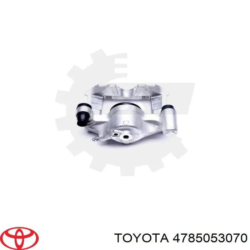 Compre 4785053070 Toyota Suporte do freio traseiro esquerdo