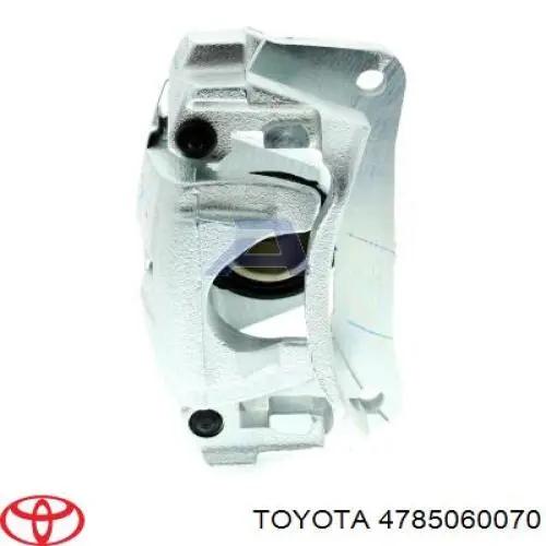 Suporte do freio traseiro esquerdo Toyota 4785060070 preço, a partir de 67,05 USD
