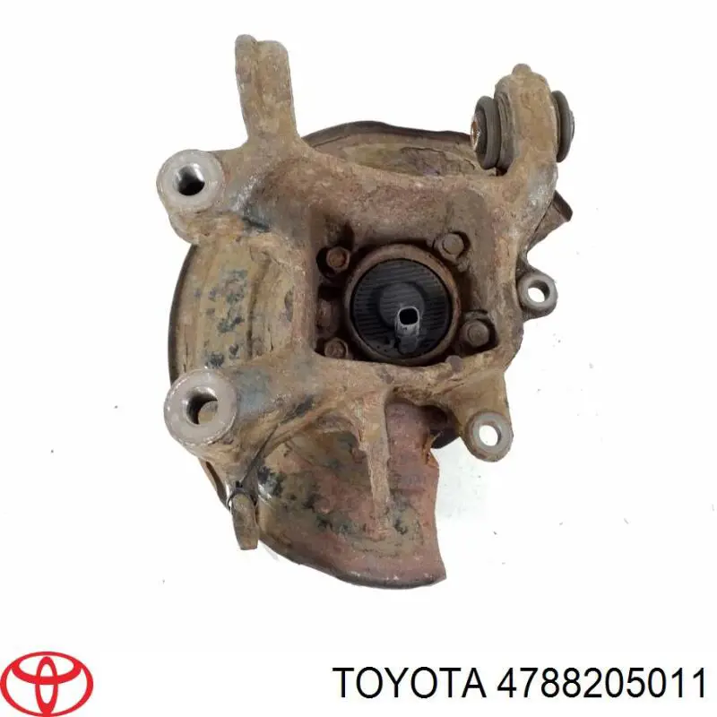 4788205011 Toyota Proteção esquerda do freio de disco traseiro