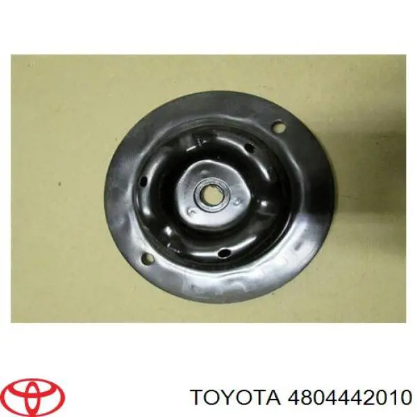 4804402090 Toyota Disco superior metálico de mola dianteira