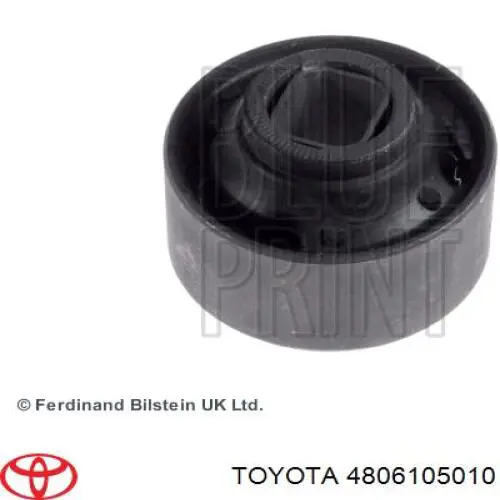 Compre 4806105010 Toyota Bloco silencioso dianteiro do braço oscilante inferior