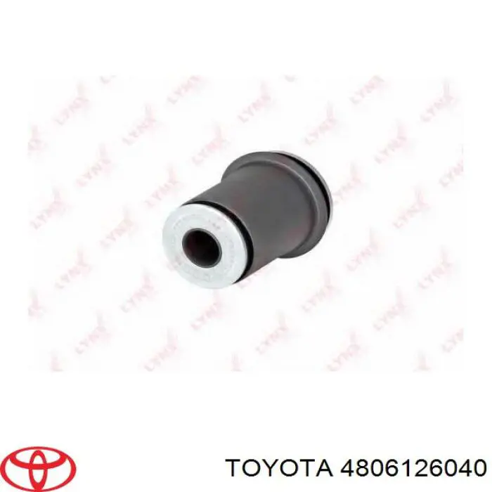 Bloco silencioso dianteiro do braço oscilante inferior Toyota 4806126040 preço, a partir de 16,76 USD