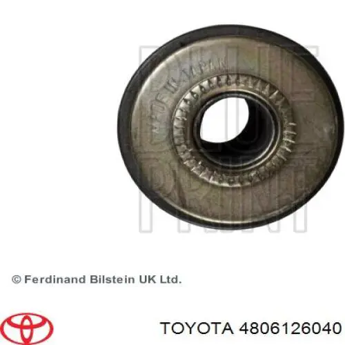 Compre 4806126040 Toyota Bloco silencioso dianteiro do braço oscilante inferior